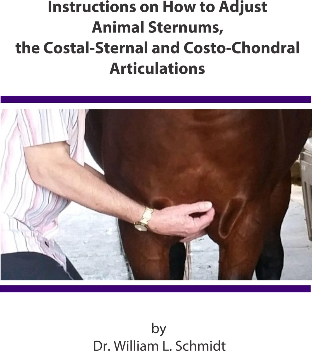 Instructions on How to Adjust Animal Sternums