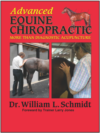 advanced equine chiropractic book cover